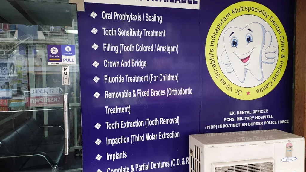 indirapuram clinic outside